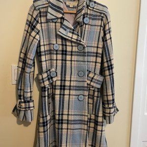 Tommy Hilfiger Women's Wool Coat-Size Medium
